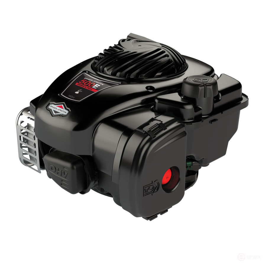 Двигатель Briggs&Stratton Series 500, 4,5 л.с., верт. вал, D=22.2, L=62, 140 куб.см. 09P8020007H5