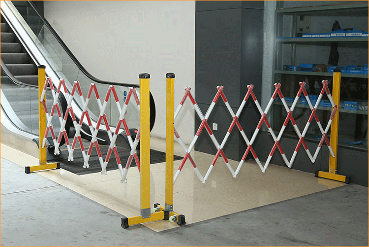 2OC-1.2x2.5 Dielectric fiberglass MALIEN Fencing shield (round section)