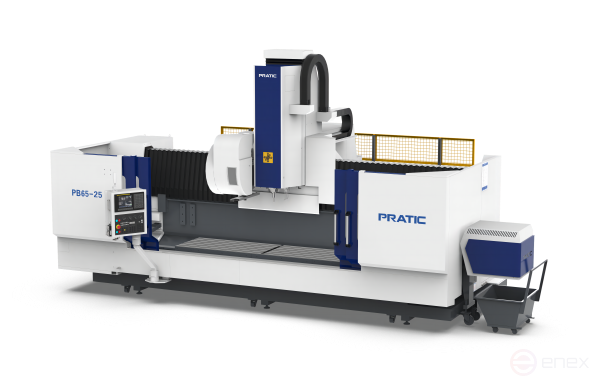 Vertical milling machining center with movable column HITIC PB65-18