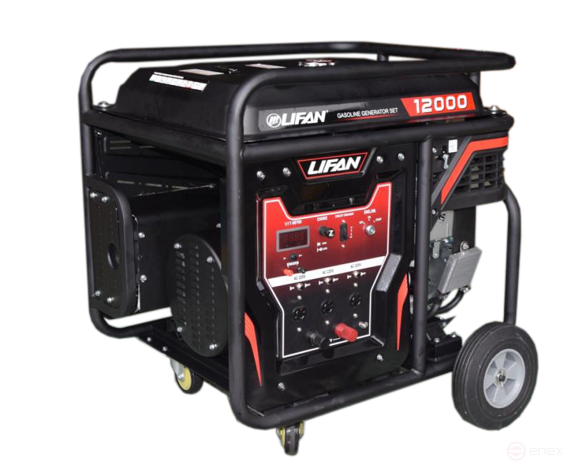 Gasoline generator Lifan 12000E