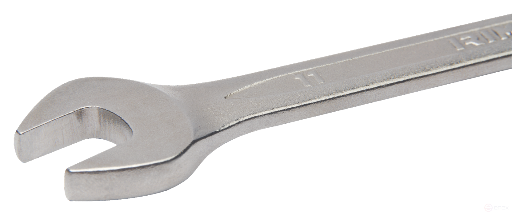 Ключ гаечный рожковый двусторонний, 10 x 11 мм