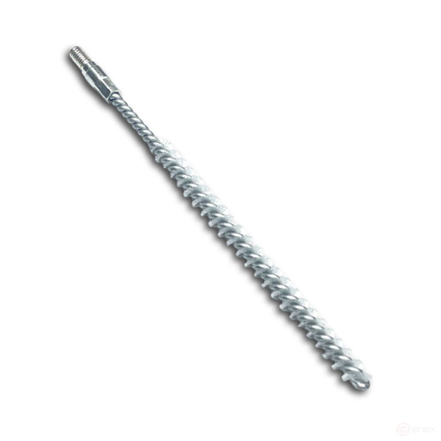 IBG brush ruff, 115*80 mm, diameter 6 mm, nylon RA white straight RA 0.20 mm, fit M4