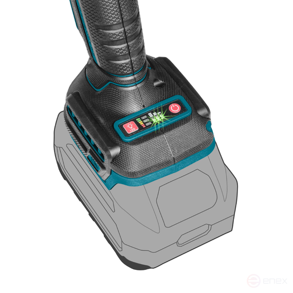 Angle grinder battery BORT BWS-18Li-XDK