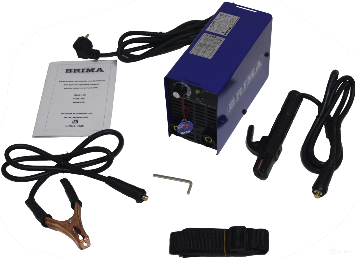Аппарат инверторный BRIMA MMA-200 (220В)