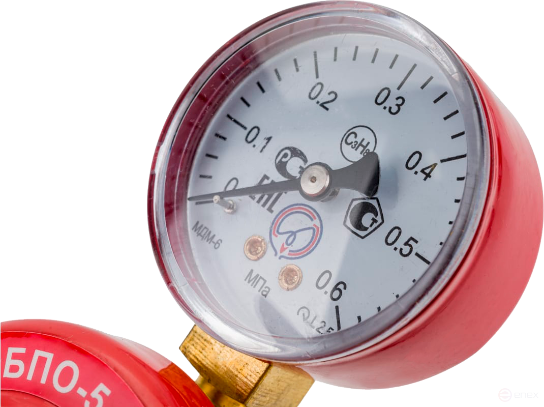 Редуктор пропановый БПО-5-4 (К)