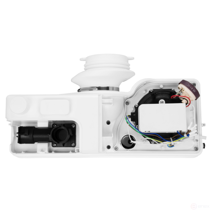 STP-800, Toilet pump shredder JEMIX. Max. Production. up to 150 l/min. Powerful. 800 Watts.