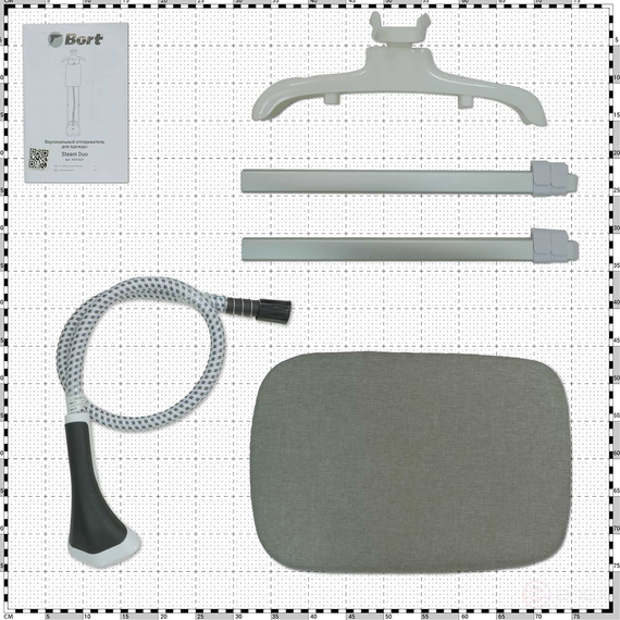 Steamer for clothes BORT Steam Duo