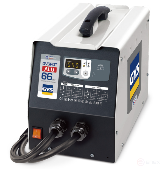 IMS SPOT ALU 66 Machine for repairing aluminum body elements Art.901810 (080188)