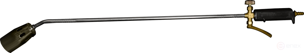 Воздушно-пропановая горелка ГВ-111Р L=850 мм (рычажная)