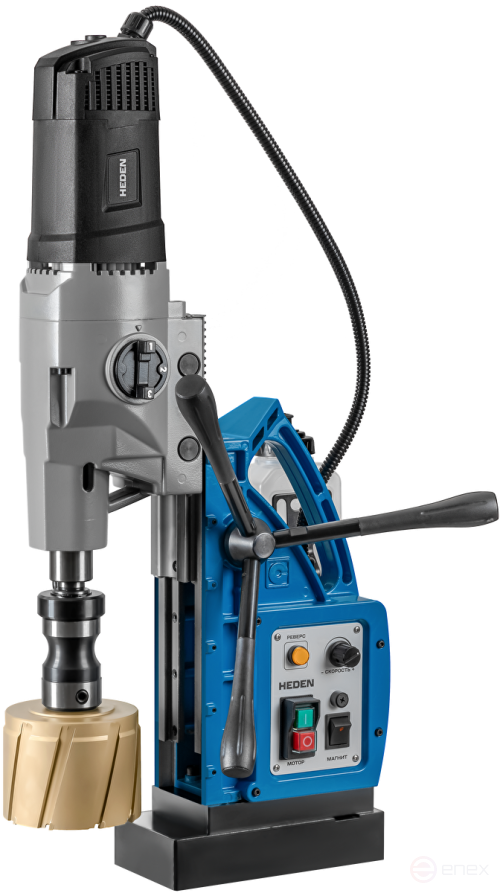Магнитный сверлильный станок Heden DM-130V3