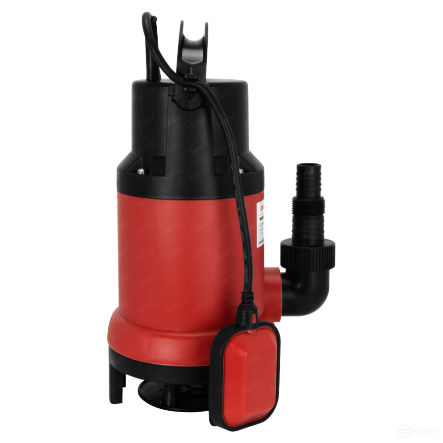 FN-266-9.5, (GS-1100), Fecal pump, plastic housing, 1100 W, JEMIX