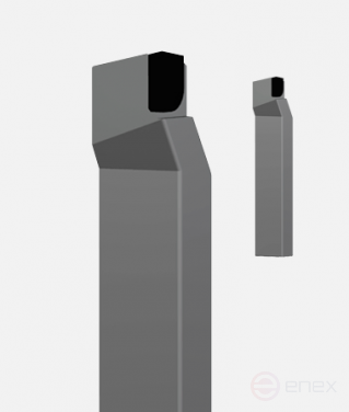 Резец проходной упорный прямой ГОСТ 18879-73 Т5К10 16х10х100