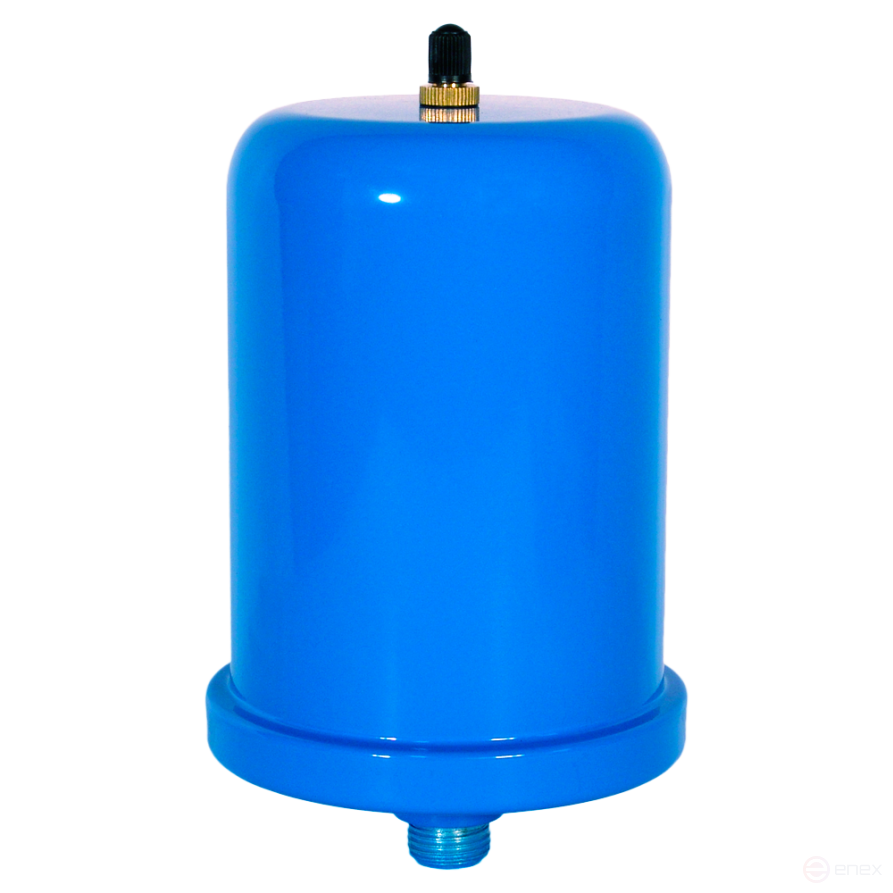 GM-2 V, AQUABRIGHT hydraulic accumulator 2 l. vertical