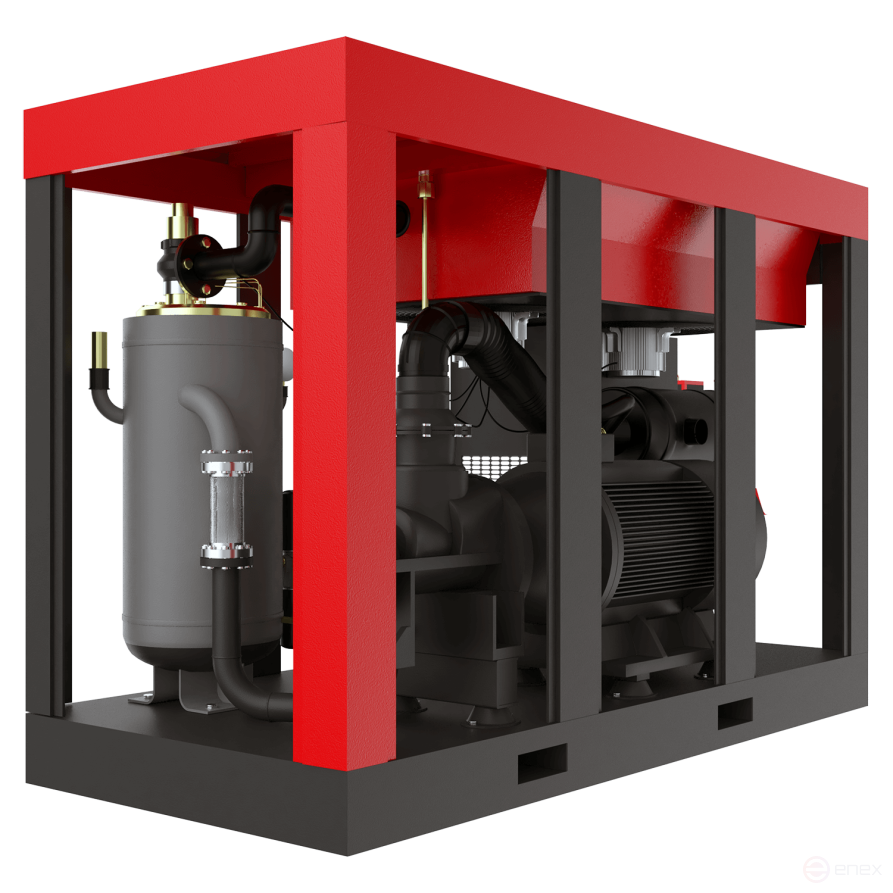 Компрессор винтовой: HRS-9534500