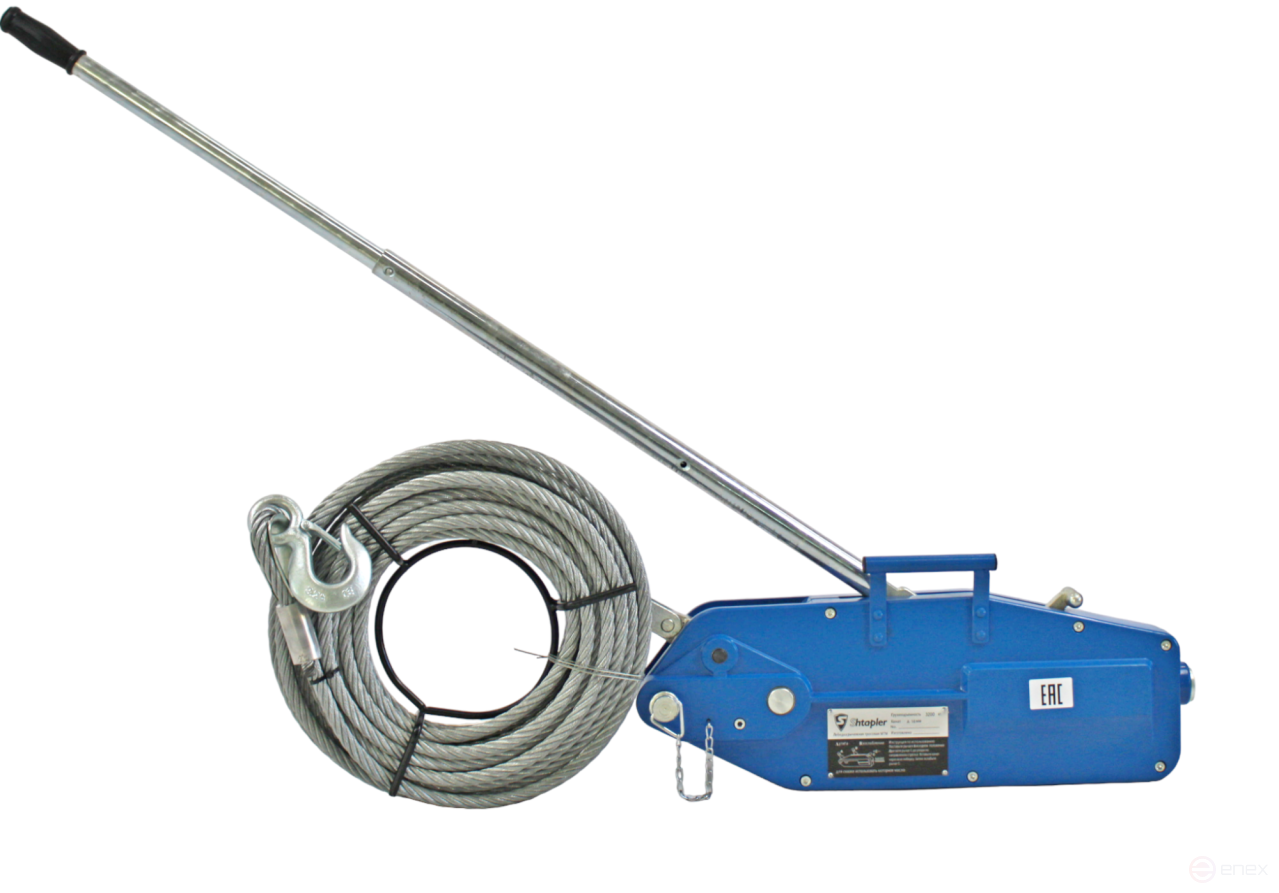 Лебедка рычажная тросовая Shtapler МТМ 5400 5,4т L=20м