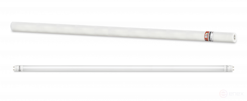 Лампа светодиодная LED-T8-М-PRO 20Вт 230В G13 4000К 2000Лм 1200мм матовая неповоротная IN HOME