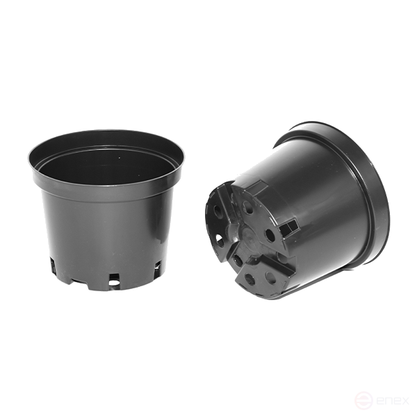 Injection molding pots (solid) standard (round) 20L, 100 pcs.