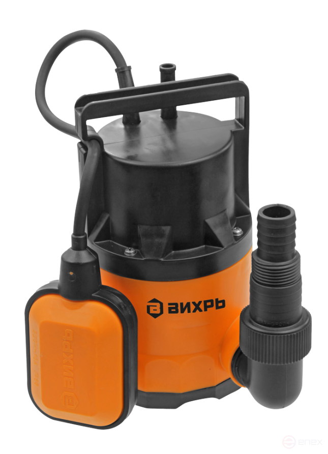 Vortex drainage Pump DN-133/290