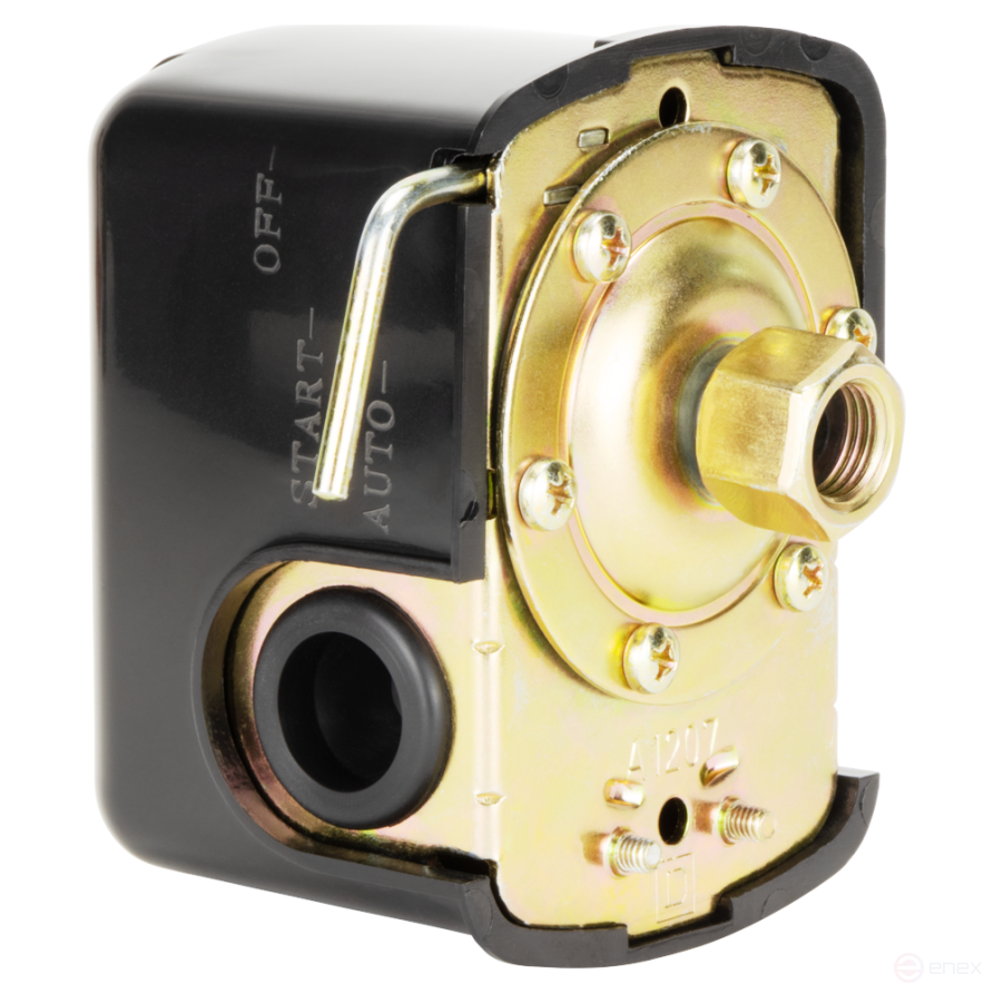 XPS-2-AUTO, Реле давления c защитой от "СУХОГО ХОДА" (1,4-2,8 bar) для насосов и станций