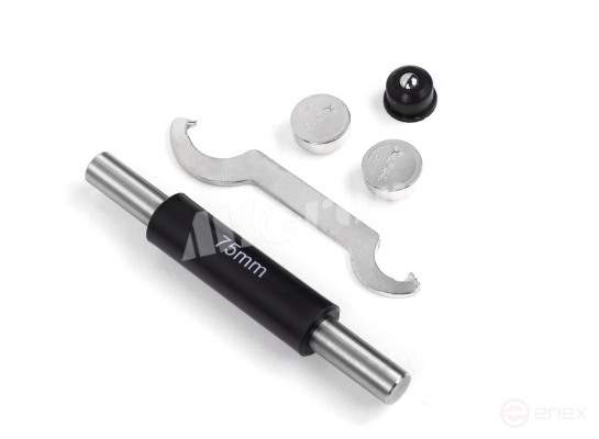 Микрометр МКЦ - 100 0.001 электронный 2-кн IP65 с поверкой