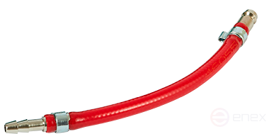 Впускной штуцер для конусных заглушек в сборе (соединитель 6-6 с выходом на штуцер БРС NW2,7)