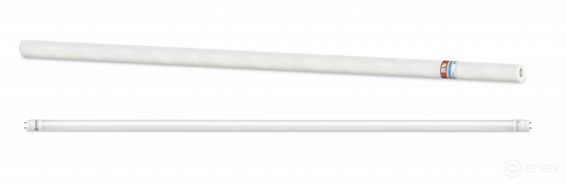 Лампа светодиодная LED-T8-М-PRO 32Вт 230В G13 6500К 3200Лм 1500мм матовая неповоротная IN HOME
