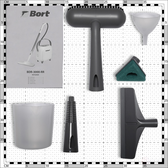 Steam cleaner BORT BDR-3000-RR
