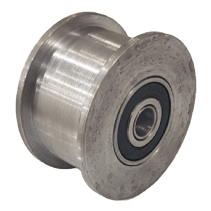 Tensioning roller PH-3015 for sandblasting