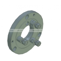 Фланец в сборе 160-4-130