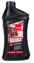 AEG Advance SAE 10W40 API SJCF Oil 4T p/s, 1 L