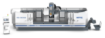 3-осевой обрабатывающий центр с подвижной колонной HITIC PDE-CNC2500