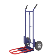 Тележка грузовая НТТ 1823 с колесами пневмо d250мм.