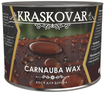 Kraskovar Carnauba Wax for wood