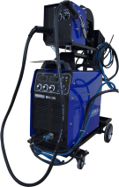 Полуавтомат MIG-350 (380В) (15кг) "BRIMA" С ТЕЛЕЖКОЙ