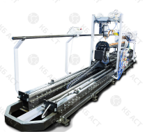 The complex of automatic spot welding according to the coordinates of the CAS