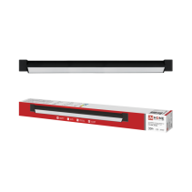 Светильник трековый линейный светодиодный поворотный LTP-OPAL 3540BL 35Вт 4000К 120гр 598мм черный IN HOME