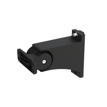 Pivoting support bracket AMA-DKU-LEVEL-BL for DKU-LEVEL street lamps black NEOX