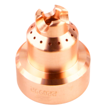 Protective shield for Powermax 105, 20-105A, for contact cutting