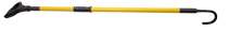 Auxiliary hook for working with pipes and suspended equipment - Pipe hook, body length 1500mm CT-1500