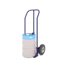Cargo trolley "Kega 3" (601x281x1152mm) pneumatic wheels 250