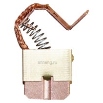 Copper-graphite brush for current collector HFP56, 56TS-1, 563101