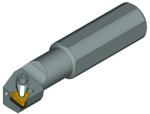 Internal threaded turning tool (WHERE-25)
