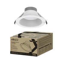 Recessed LED lamp CDL-LEVEL 35PA5C 35/30/26/22/16W 100-277V 125Lm/W 5CST 5years 260mm NEOX