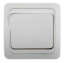 One-key switch CLASSICO white 2021 IN HOME