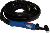 Argon-arc burner "BRIMA" SR-17VF (6m) insert 10-35