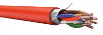 Cable series KPKV, KPKP, including flexible and shielded KPKEVng(A)-FRLS 1x2x1,0, 200 m