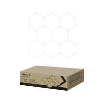 LED lamp DBO-HEXAGON 8C-35065 350W 230V 6500K 8 cells 0.5m cord with plug 2350x2442mm NEOX
