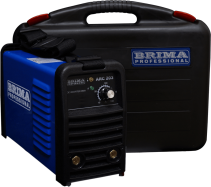BRIMA PROFESSIONAL ARC-203 inverter unit (220V) in a case