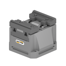 Pneumatic self-centering vise TSP-M (upgraded)