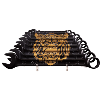 Набор комбинированных ключей "TIGER TOTEM", 6-19 мм, подставка, 9 предметов KING TONY P12D09MRS11